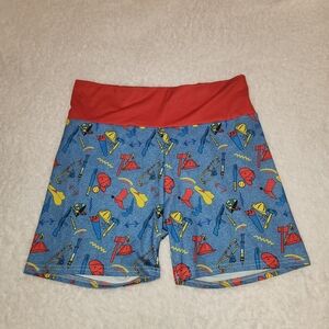 Child Play Chucky Biker Shorts